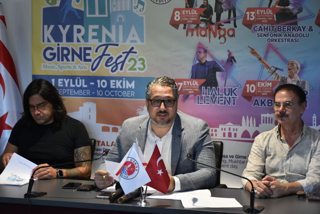 “Girne’de dolu dolu 40 gün yaşanacak”