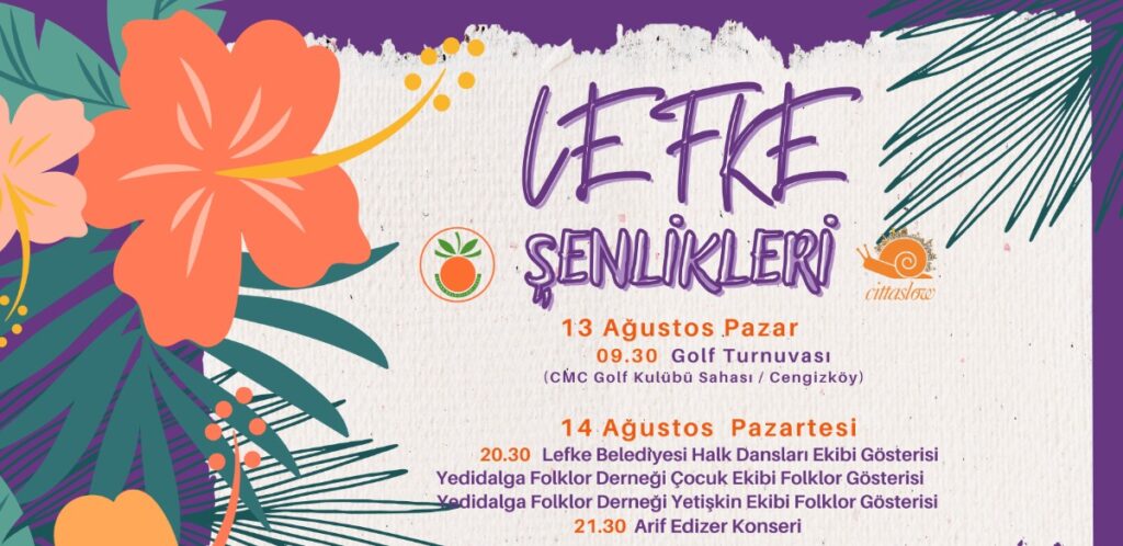 Lefke Şenlikleri 14 Ağustos’ta başlıyor