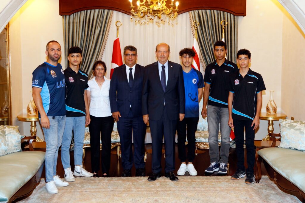 “Sporcularımızın başarısı, KKTC’nin başarısıdır”
