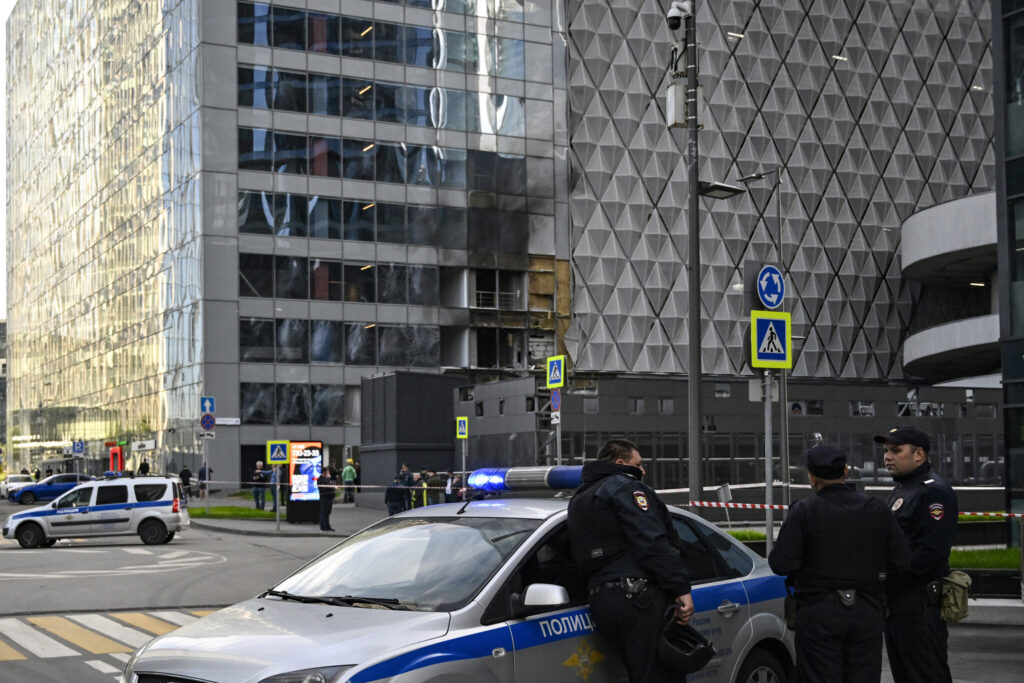 “Ukrayna, Moskova ve Moskova Bölgesi’ne İHA’larla saldırı düzenledi”
