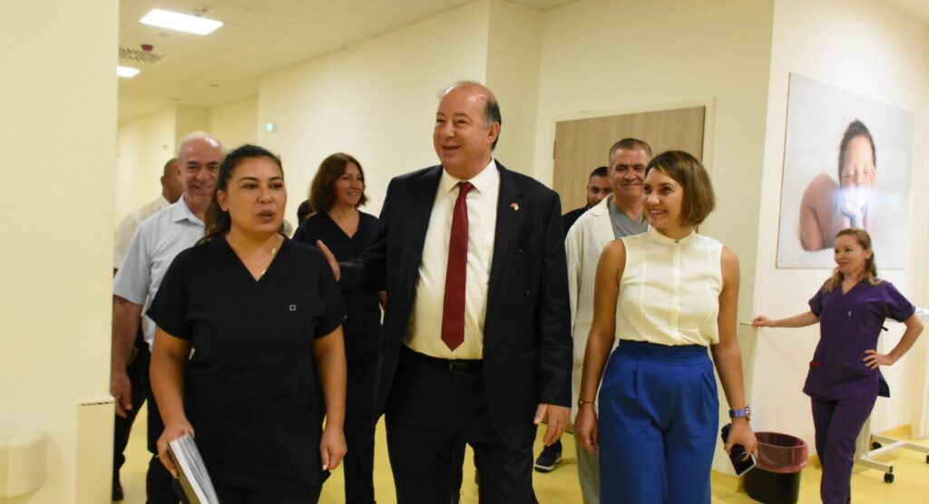 “Hastaların daha süratli ve kaliteli sağlık hizmeti almaları önceliğimizdir”