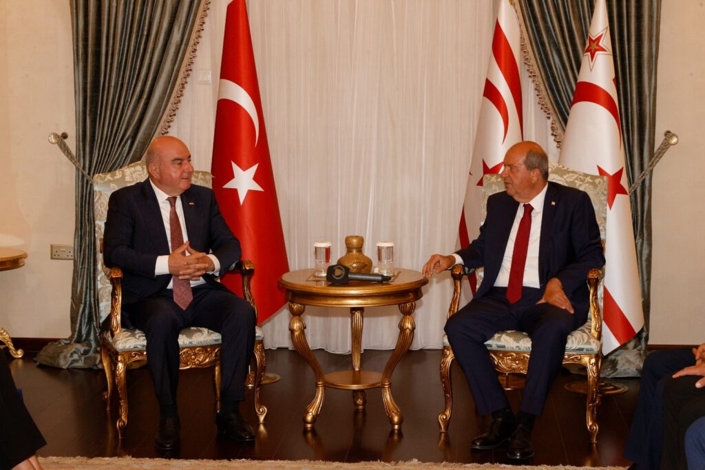 “Ticari ve ekonomik işbirlikleri yapılabilir, karşılıklı bağlar ve anlaşmalar geliştirilebilir”