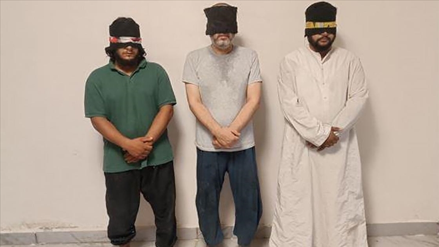 MİT’in Suriye’nin kuzeyinde düzenlediği operasyonda 3 DEAŞ’lı terörist yakalandı