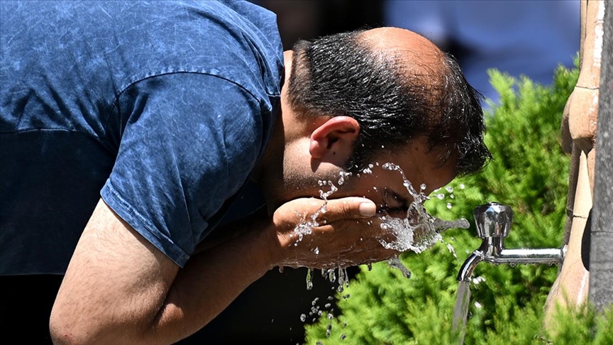 Türkiye genelinde “Eyyam-ı bahur” sıcakları etkili oluyor