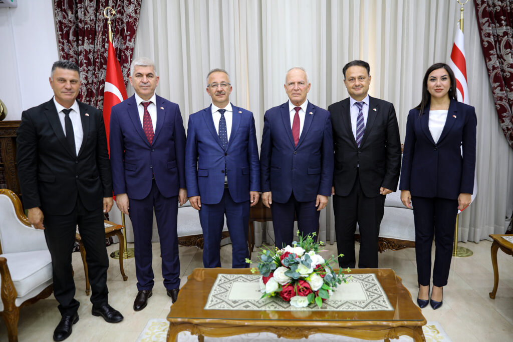 “KKTC Milli Arşiv ve Araştırma Dairesi ile işbirliği çalışmalarını geliştirmek istiyoruz”