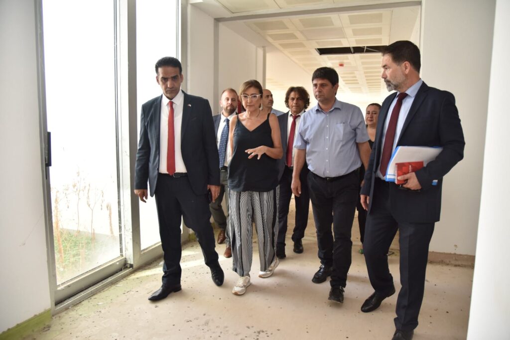 “Engelsiz Yaşam Evi’ni Kıbrıs Türk halkına yakışır biçimde, en kısa sürede açmak en büyük hedefimizdir”