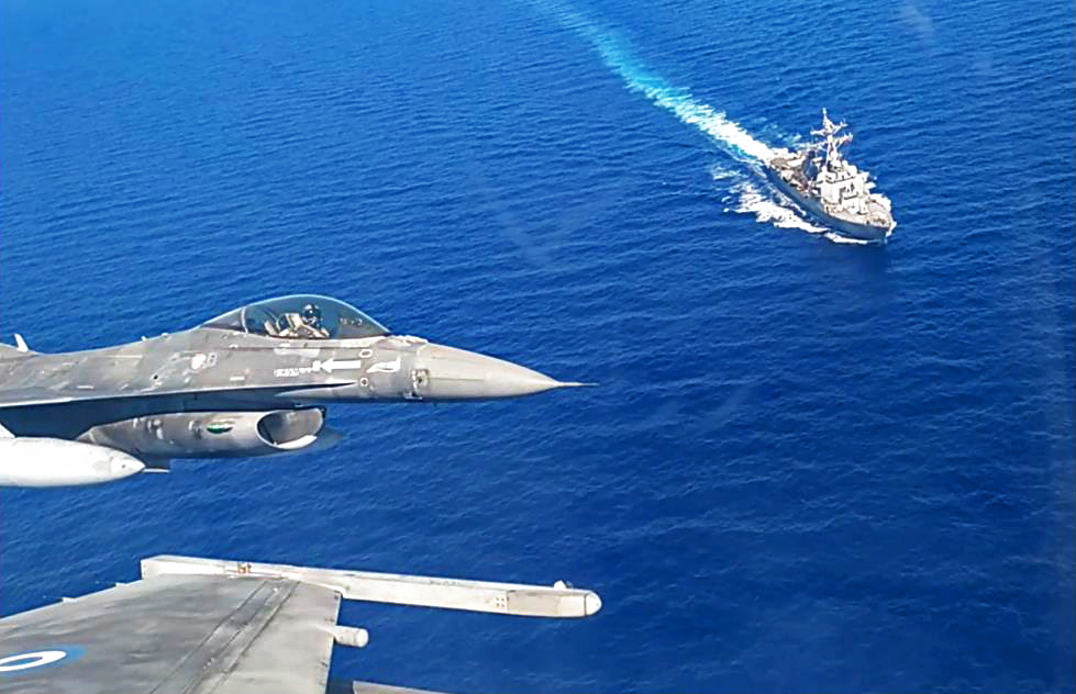 Güney Kıbrıs, Yunanistan, Fransa ve İtalya’dan Doğu Akdeniz’de tatbikat