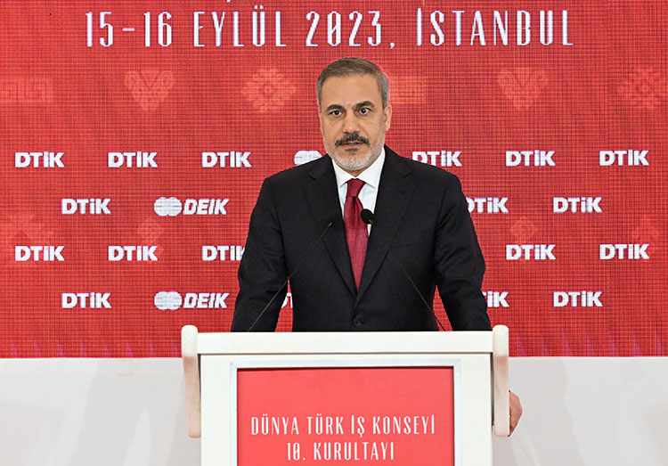 “Türkiye’nin dahil olmadığı enerji ve ulaştırma koridorlarının sürdürülebilir olması mümkün değil”