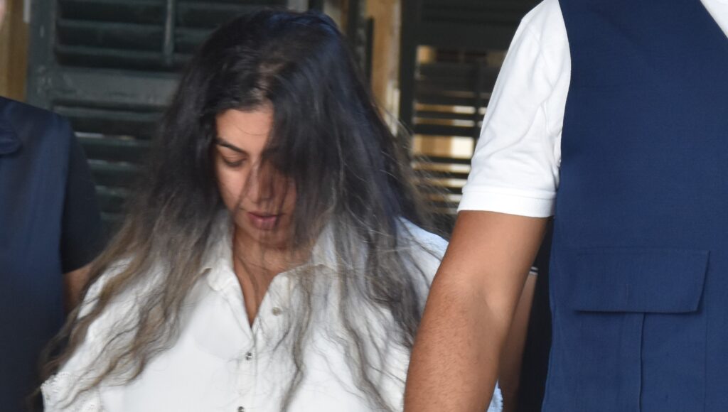 Zanlı teminatla serbest bırakıldı