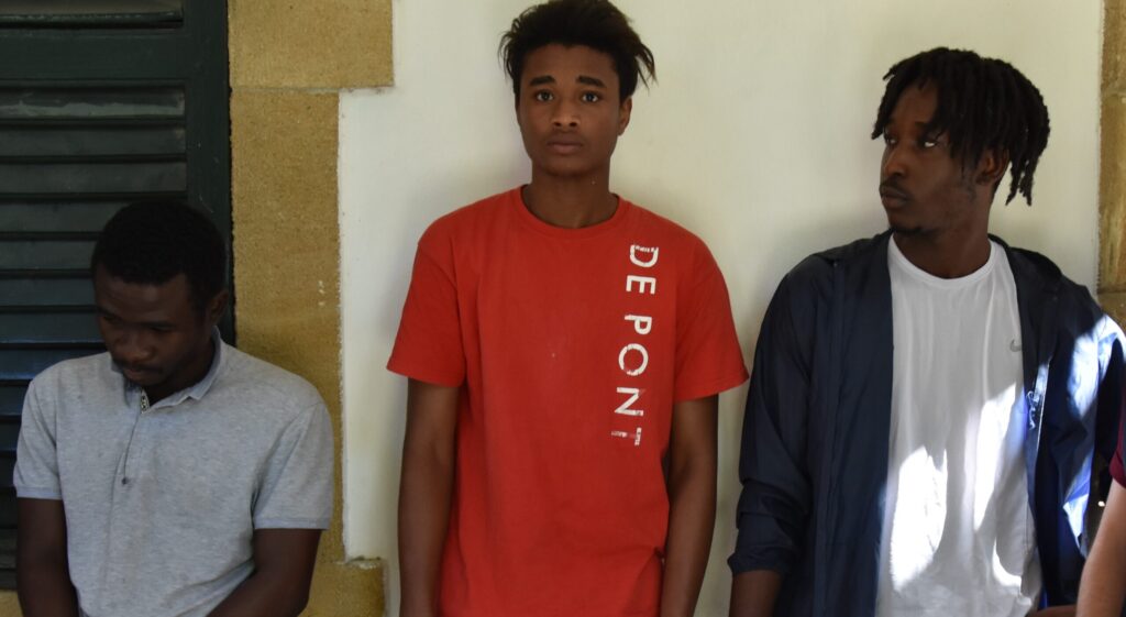 İkamet izinsiz 3 zanlı cezaevine gönderildi