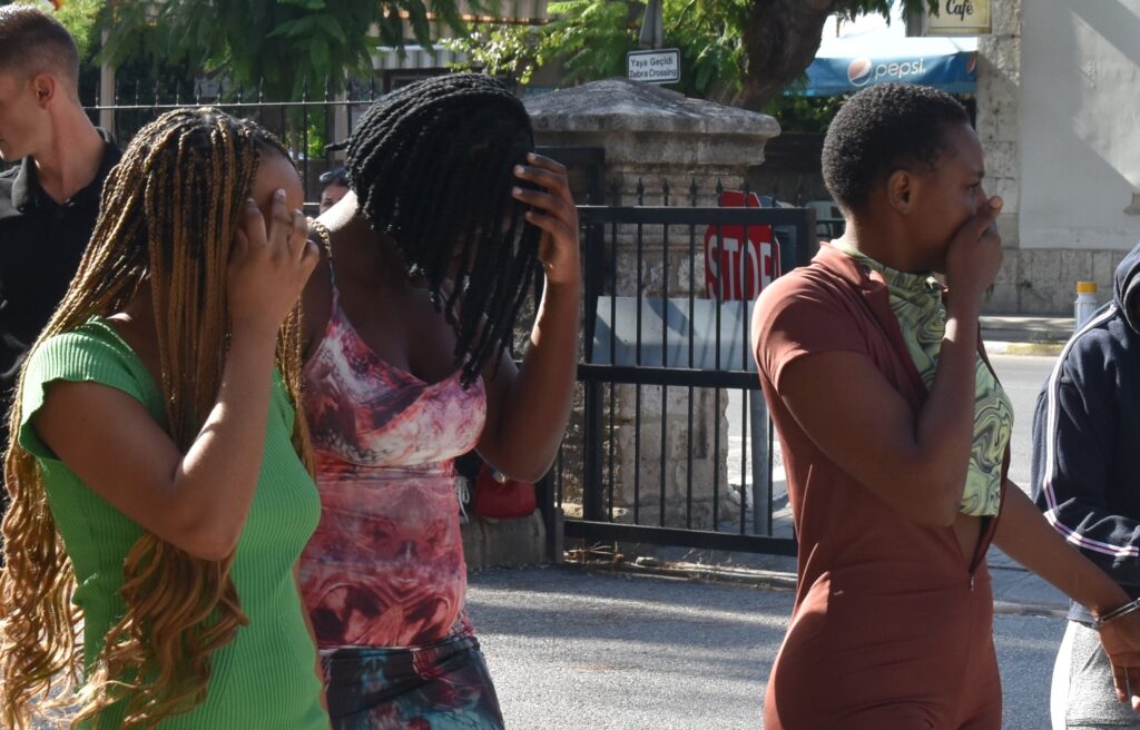 Hırsızlık soruşturması kapsamında tespit edildiler!