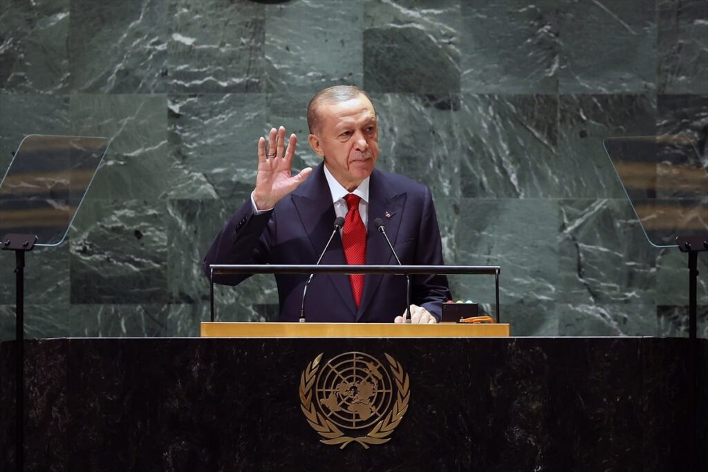“Uluslararası toplumu, KKTC’nin bağımsızlığını tanımaya davet ediyoruz”
