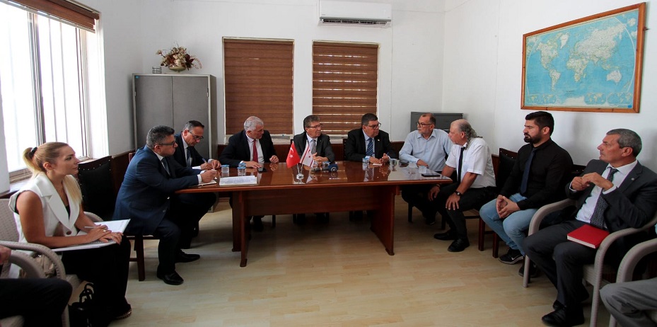 “Limandaki sorunların bilincindeyiz en kısa zamanda çözüme kavuşturacağız”