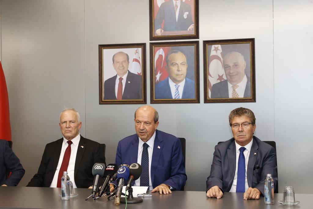 “Erdoğan’ın çağrısı Kıbrıs Türk halkına güç verdi; pozisyonumuzu güçlendirdi”