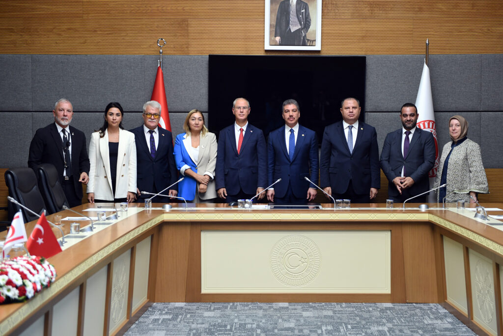 Meclis’in deprem komitesi, TBMM Adalet Komisyonu ile görüştü