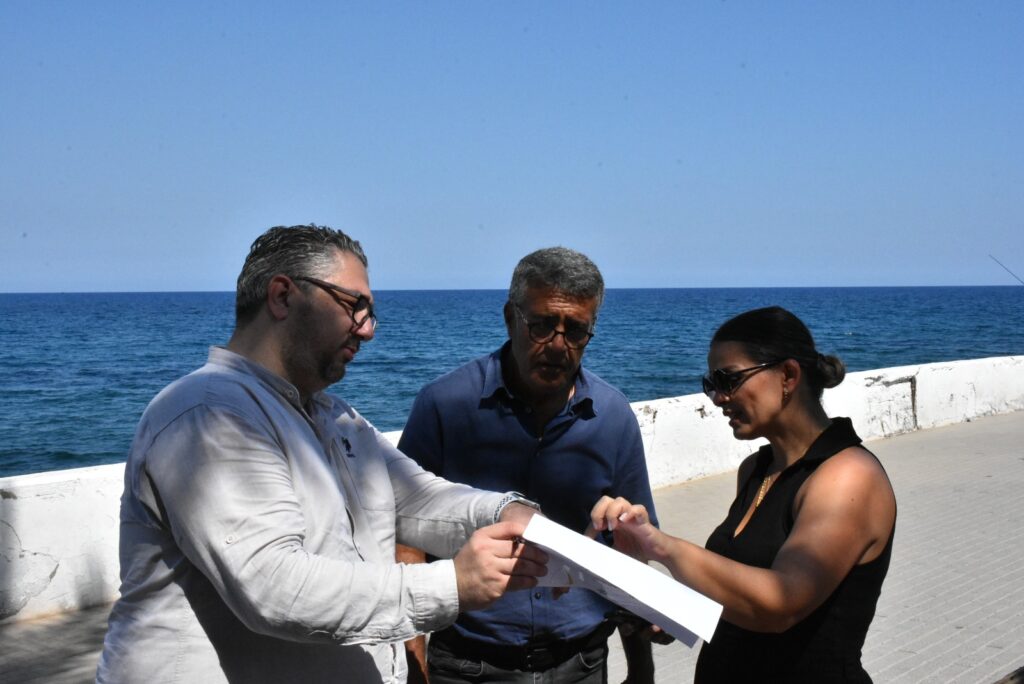 “Hem yerel halkın hem de turistlerin ihtiyaçlarına uygun bir sosyal alan oluşturacağız”