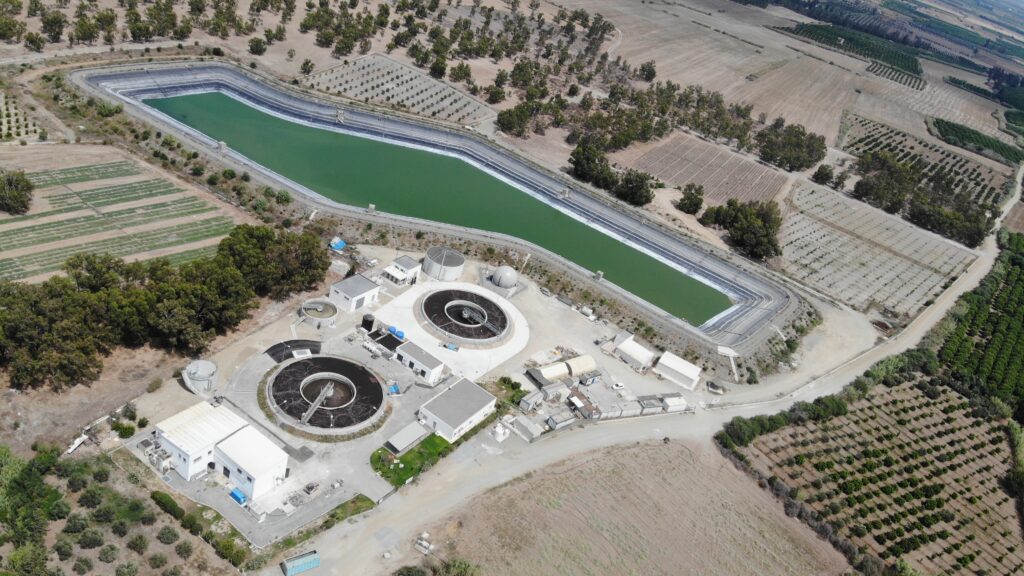 Güzelyurt Atıksu Arıtma Tesisi Kapasite Artırım Projesi tamamlandı
