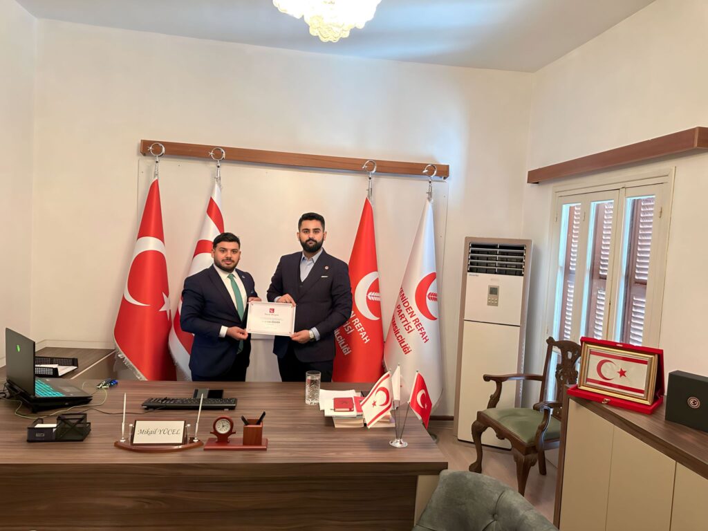 Ağabugün, Yeniden Refah Partisi KKTC Ada Temsilciliği Gençlik Kolları Başkanı oldu
