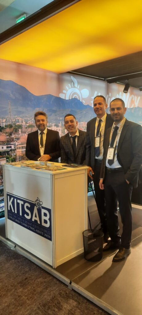 KITSAB 1. İstanbul Balkan Turizm Borsası Fuarı’na katıldı