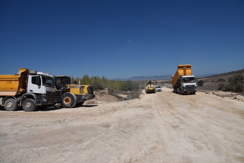 Pile’deki ara bölgede çalışma yok