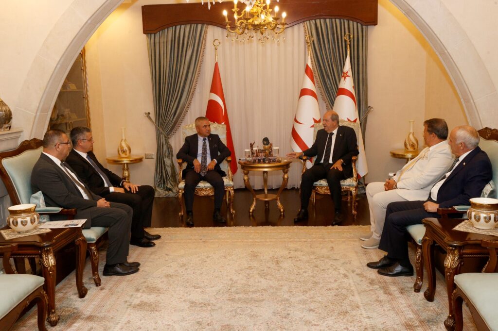 “Ekonomik, ticari, sosyal ve kültürel bağların güçlenmesi için deniz seferlerinin gelişmesi önemlidir”