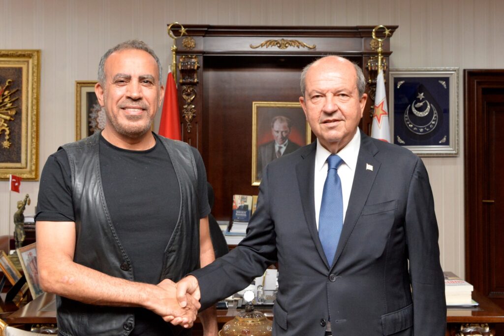 Tatar, Haluk Levent’i kabul etti
