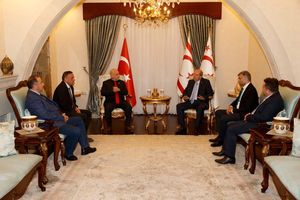 “Haksız izolasyonlar ve kısıtlamalara rağmen iş insanlarımız büyük başarılar elde etmektedir”
