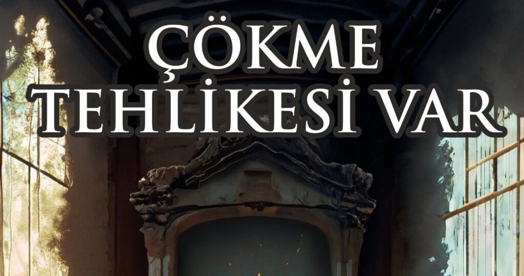“Çökme Tehlikesi Var” adlı oyun İstanbul’da prömiyer yapacak