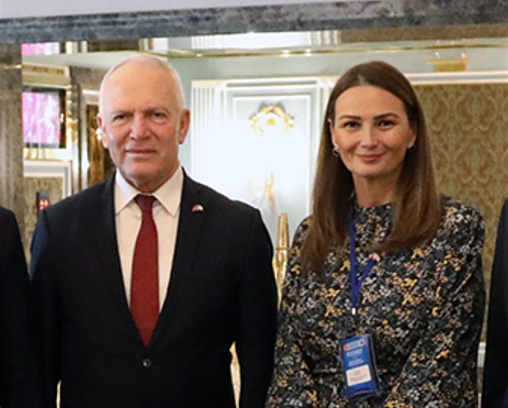 “Türk dünyasının Kıbrıs Türkü ile bağlarını güçlendirmesi için daima önemli köprüler kurmuştur”