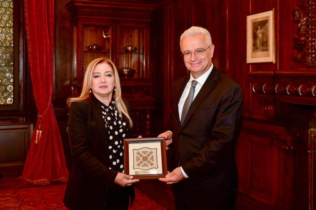 Ombudsman Varol, Türkiye Cumhuriyeti Roma Büyükelçisi Gücük’ün verdiği resepsiyona katıldı