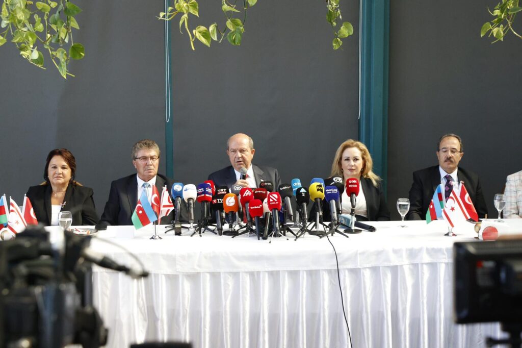 “Bizim kimsenin hakkında gözümüz yoktur, yeter ki bizim hakkımızı başkaları gasp etmesin”