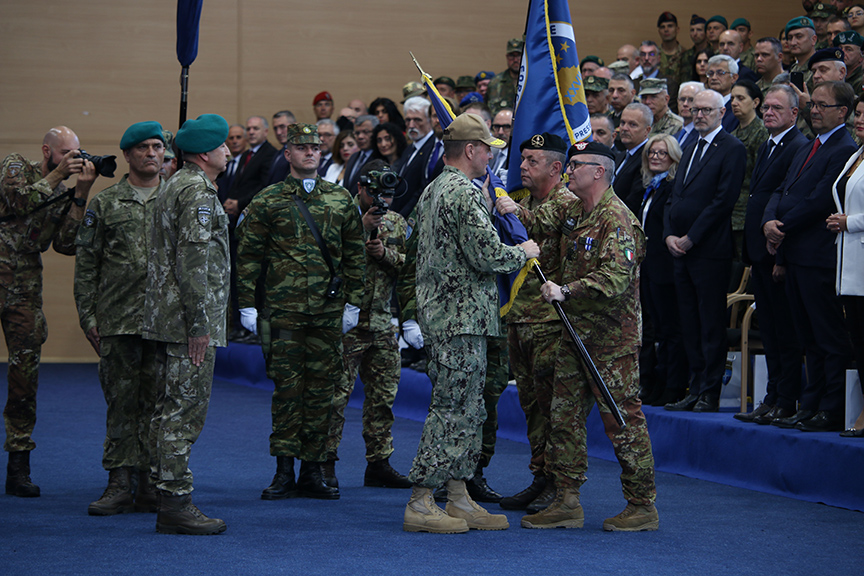 Türkiye, NATO’nun Kosova’daki Barış Gücü’nün komutasını devraldı