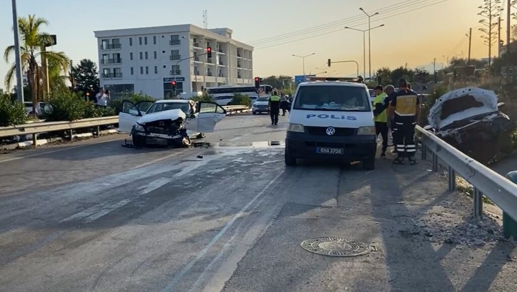 Girne – Alsancak Çevre Yolu’nda kaza, 1 kişi hayatını kaybetti!