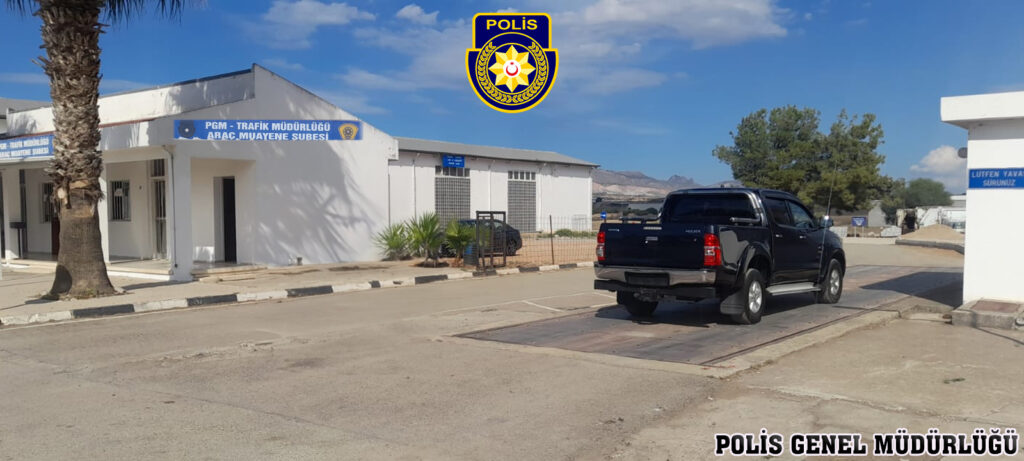 Plakasız yeni salon araçların ilk kayıt ve muayene işlemleri ilçe polis müdürlüklerinde de yapılabilecek