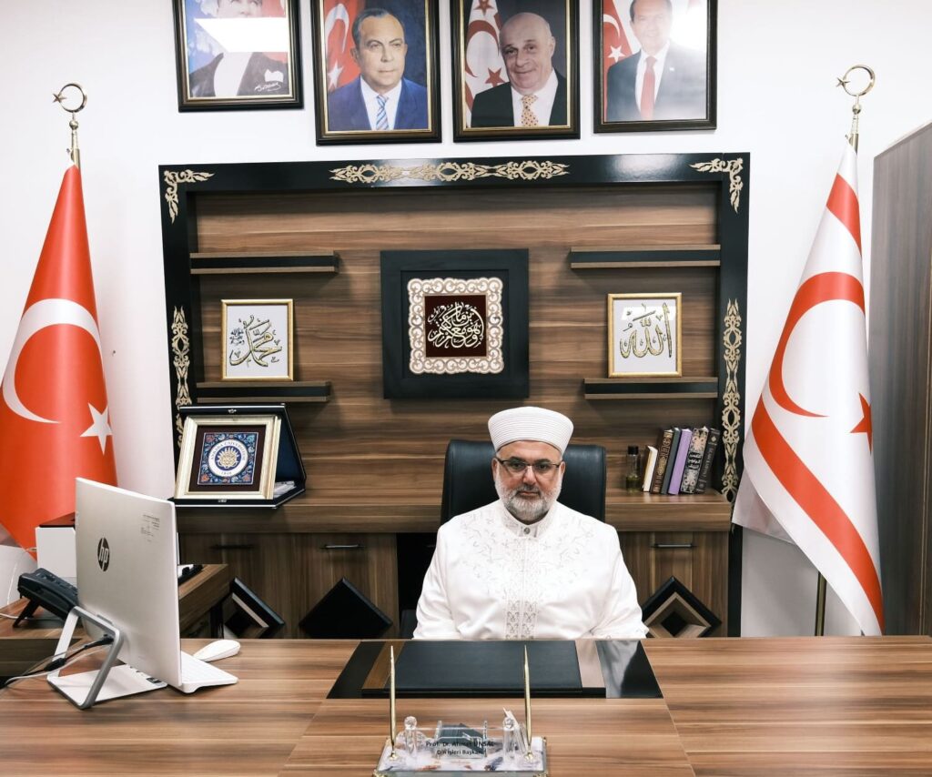 Din İşleri Başkanı Ünsal’dan Camiler ve Din Görevlileri Haftası mesajı