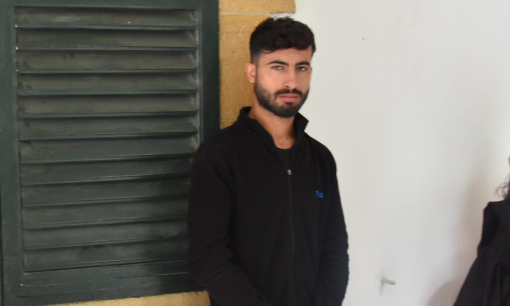 Yemek siparişi götürdü, sözlü tacizde bulundu!