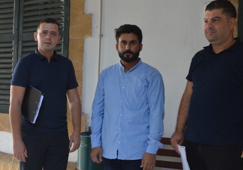 Sahte Pakistan pasaportuyla Ercan’dan giriş yapmaya çalışan zanlı cezaevine gönderildi
