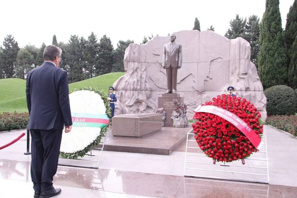 “Bakü’de ‘3 devlet tek millet’ söylemimiz teyit edilmiştir”