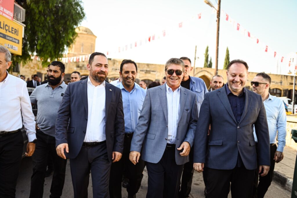 “Yeni sosyal konutlarımızın ilk temelini Güzelyurt’ta atacağız”