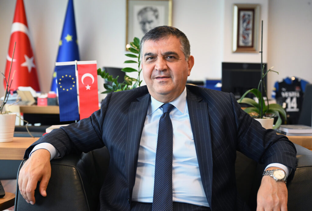 “Türkiye-AB ilişkilerinde yeni bir döneme girildi”