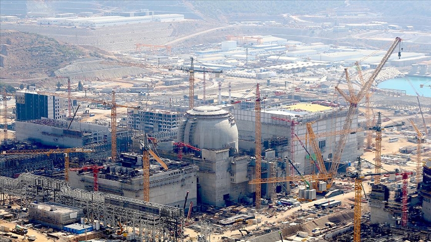“Akkuyu’da ilk reaktör 29 Ekim 2024’te devreye alınacak”