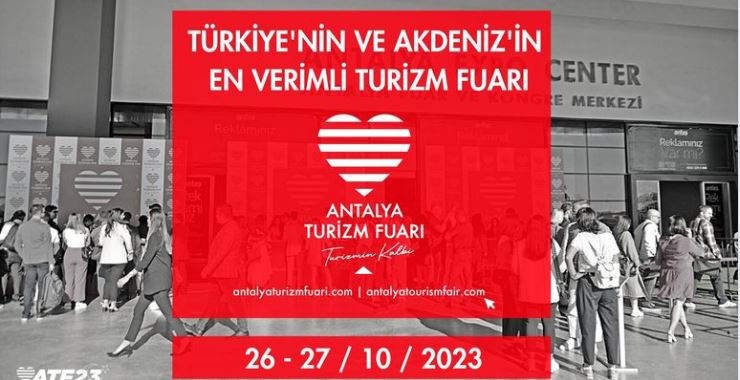 KKTC Antalya 2023 Turizm Fuarı’nda
