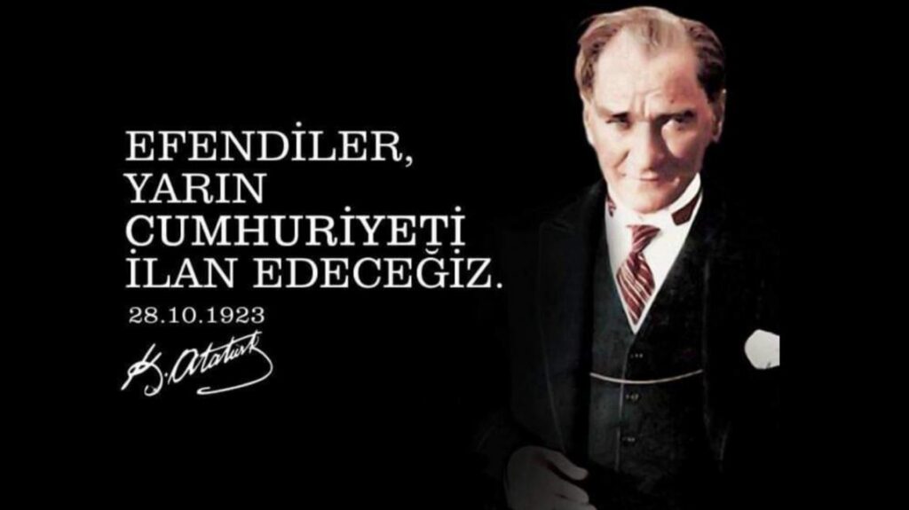 Türkiye Cumhuriyeti 100 yaşında
