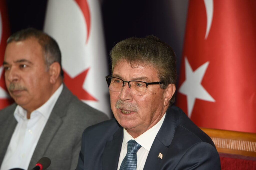 “Kıbrıs Türk halkı artık dünyada hak ettiği yeri almaya hazırdır ve bunu açıkça talep etmektedir”