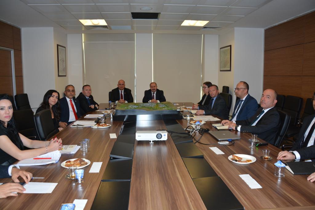 KKTC ve TC heyetleri Ankara’da kentsel dönüşüm ve doğal afetlere karşı önlem konularını ele aldı