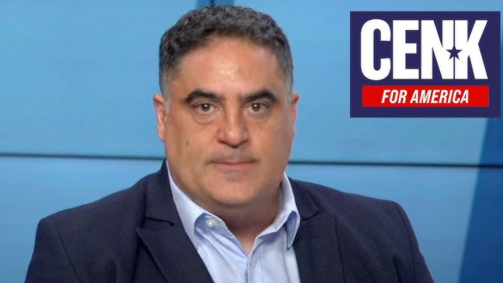 ABD’de Türk kökenli gazeteci Cenk Uygur, 2024 başkanlık seçimlerine adaylığını açıkladı