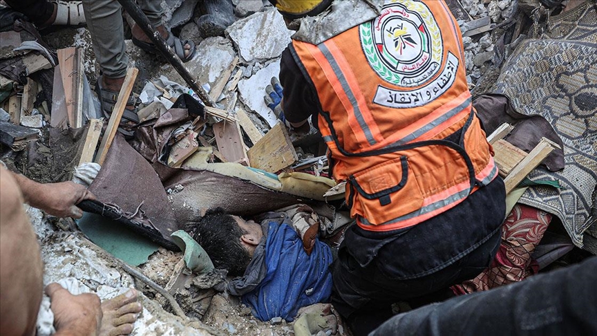 İsrail’in Gazze’ye yönelik saldırılarında ölen Filistinlilerin sayısı 2 bin 778’e yükseldi