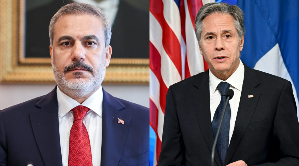 Fidan, Blinken ile “İsrail-Filistin” çatışmasını telefonda görüştü