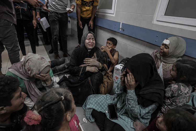 “Hastaneyi vurmak, masum sivillere saldırmak savaş suçudur”