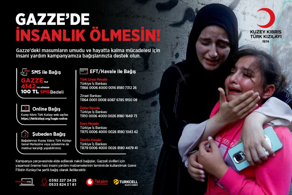 “İnsanlık adına herkesi destek vermeye çağırıyoruz”